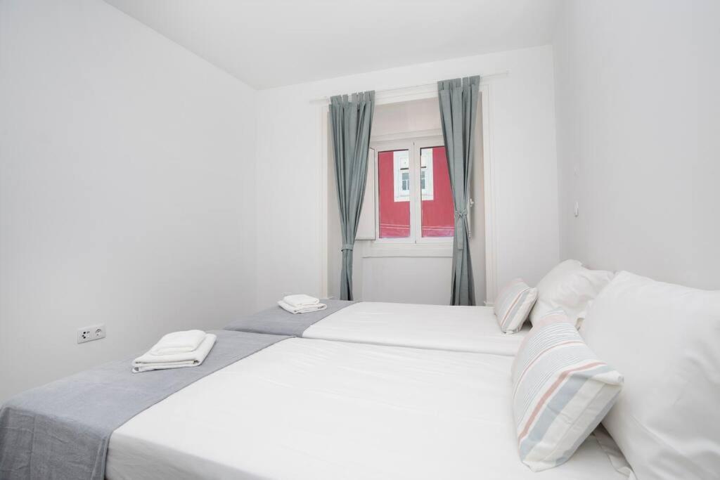Santa Marta Cozy Apt W/ Ac Lisboa Exterior foto