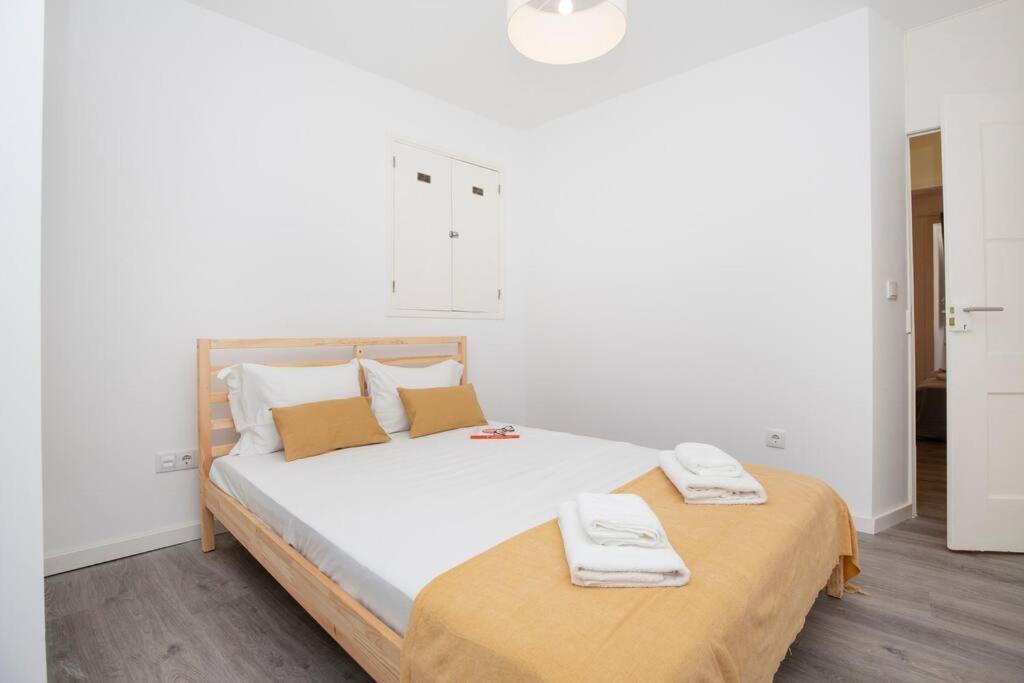 Santa Marta Cozy Apt W/ Ac Lisboa Exterior foto