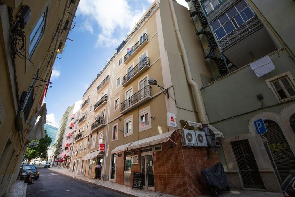 Santa Marta Cozy Apt W/ Ac Lisboa Exterior foto